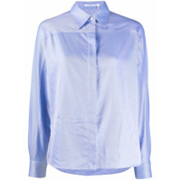 Agnona Camisa mangas longas - Azul