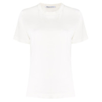 Agnona Camiseta decote careca - Branco