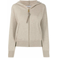 Agnona Cardigan com zíper - Neutro