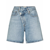 AGOLDE Short jeans - Azul