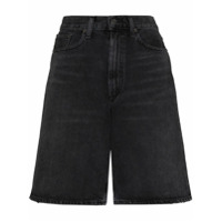 AGOLDE Short jeans - Preto