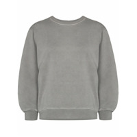 AGOLDE Thora cotton sweatshirt - Cinza