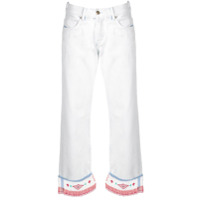 Alanui Calça reta - Azul