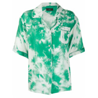 Alanui Camisa com estampa tie-dye - Verde