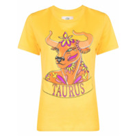 Alberta Ferretti Camiseta Taurus - Amarelo