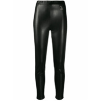 Alberta Ferretti Legging slim - Preto