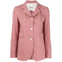 Alberto Biani Blazer xadrez - Vermelho