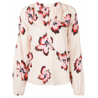 A.L.C. Blusa com estampa floral - Neutro