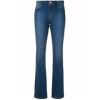 Alcaçuz Calça jeans reta Jadson - Azul