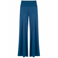 Alcaçuz Calça 'Lastro' pantalona - Azul