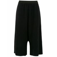Alcaçuz Calça 'Leilão' cropped - Preto
