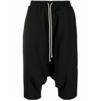 Alchemy Calça saruel cropped - Preto