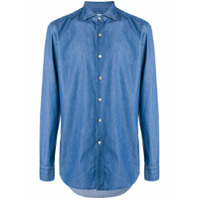 Alessandro Gherardi Camisa jeans - Azul