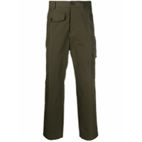 Alexander McQueen Calça com bolsos - Verde