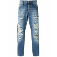 Alexander McQueen Calça jeans - Azul