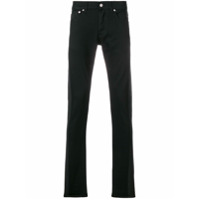 Alexander McQueen Calça jeans skinny - Preto