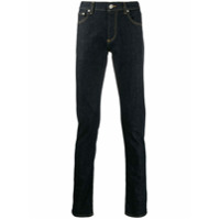 Alexander McQueen Calça jeans slim - Azul