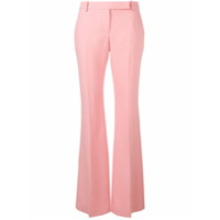Alexander McQueen flared trousers - Rosa