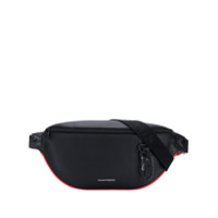Alexander McQueen Pochete com logo - Preto