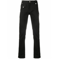 Alexander McQueen slim-fit jeans - Preto