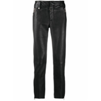 Alexander McQueen slim-fit trousers - Preto