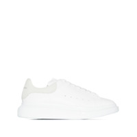Alexander McQueen Tênis oversized branco