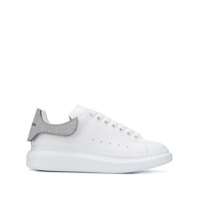 Alexander McQueen Tênis plataforma - Branco
