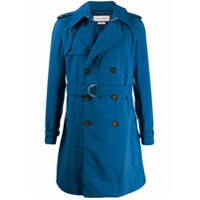Alexander McQueen Trench coat - Azul