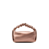 Alexander Wang Bolsa mini Scrunchie - Rosa