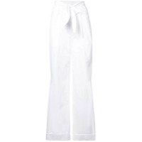 Alexander Wang Calça 'Pleat Front' - Branco