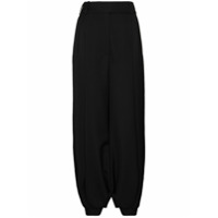 Alexandre Vauthier Calça cropped - Preto