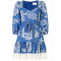 Alexis Vestido Claribel - Azul