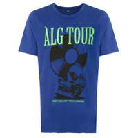 Àlg alg tour T-shirt - Azul