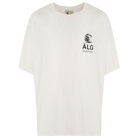 Àlg T-shirt oversized Drop + OP - Branco