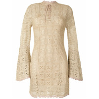 Alice McCall Vestido Coast - Dourado