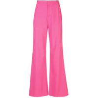 Alice+Olivia Calça pantalona Dylan - Rosa