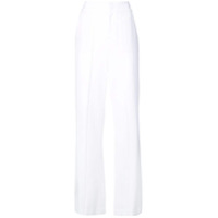 Alice+Olivia Calça slim cintura alta - Branco