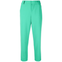 Alice+Olivia Calça slim Stacey - Verde