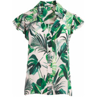 Alice+Olivia Camisa Randa - Verde