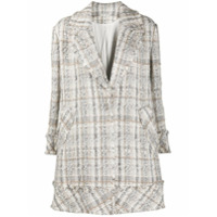 Alice+Olivia Casaco Stefan de tricô - Neutro