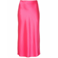 Alice+Olivia Saia midi Maeve - Rosa