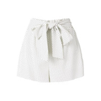 Alice+Olivia Short com poás - Branco