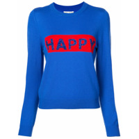 Alice+Olivia Suéter 'Chia' - Azul