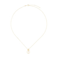 Aliita Colar de ouro 9k - Dourado