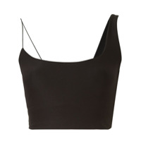 ALIX NYC Blusa cropped Gracie - Preto