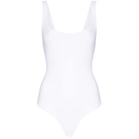 ALIX NYC Body Mott decote em U - Branco