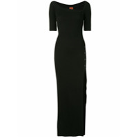 ALIX NYC Vestido slim Packard - Preto