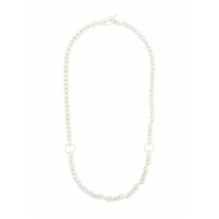 All Blues Colar de corrente - Prateado