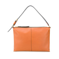 AllSaints Bolsa tiracolo grande - Marrom