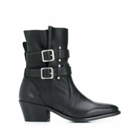 AllSaints Bota Harriet com fivela - Preto